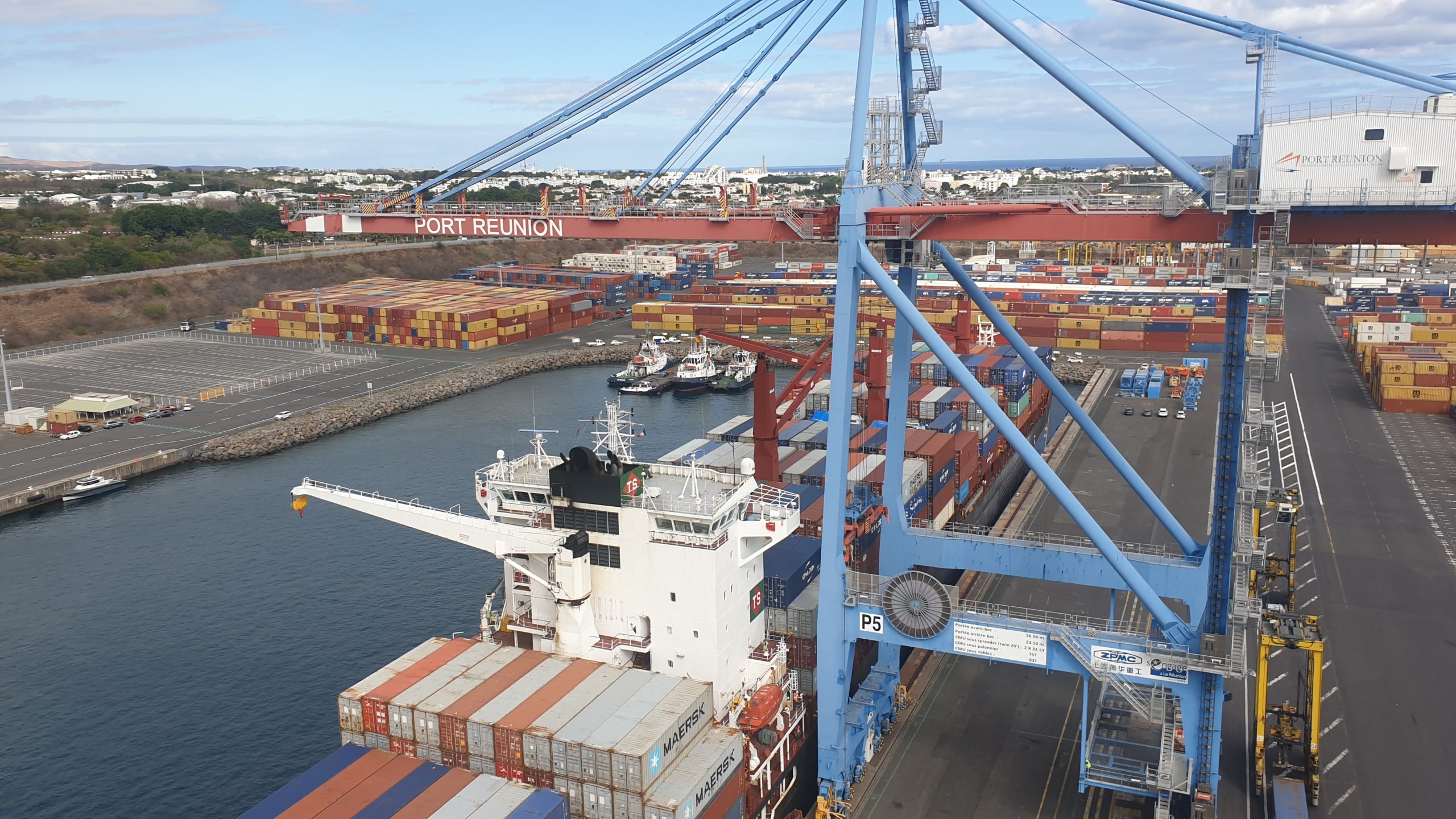 Point sur le trafic portuaire Grand